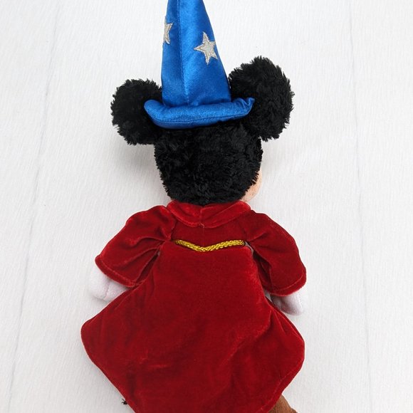 Disney Mickey Mouse Sorcerer's Apprentice Plush Stuffed Animal 14" Disneyland - Picture 6 of 9